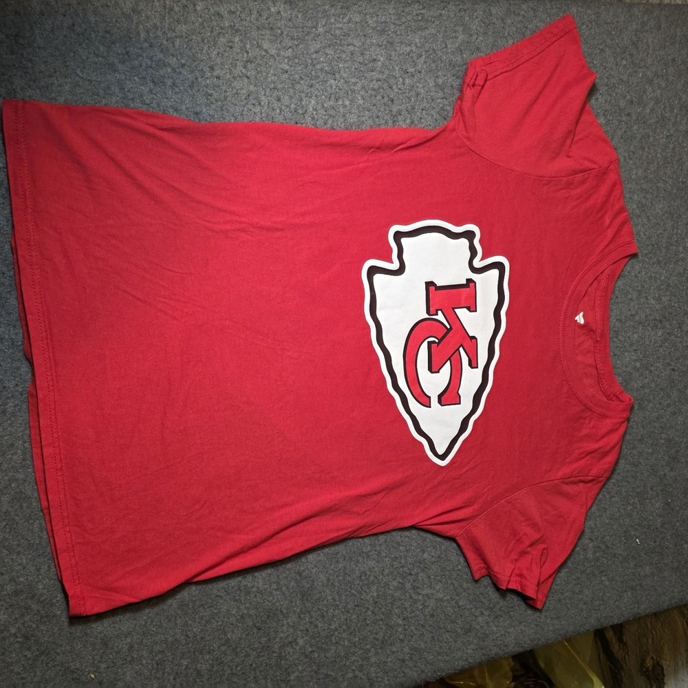Fanatics Kansas City Chiefs Travis Kelsey Short Sleeve T-shirt Small 746